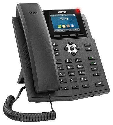 IP-телефон Fanvil X3SG черный купить,38506