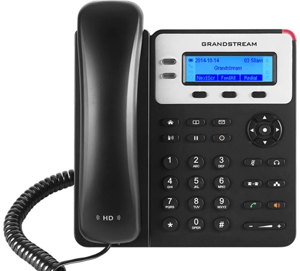 IP-телефон Grandstream GXP1625 черный