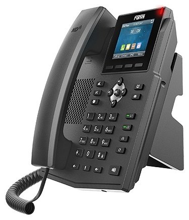 IP-телефон Fanvil X3SG черный купить,38506