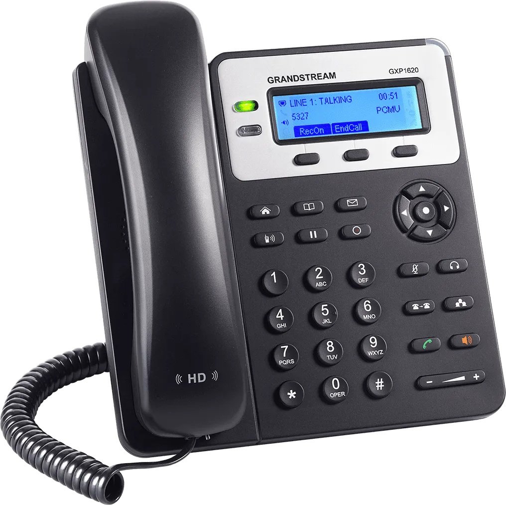 IP-телефон Grandstream GXP1625 черный