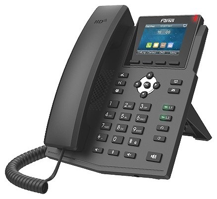 IP-телефон Fanvil X3SG черный купить,38506