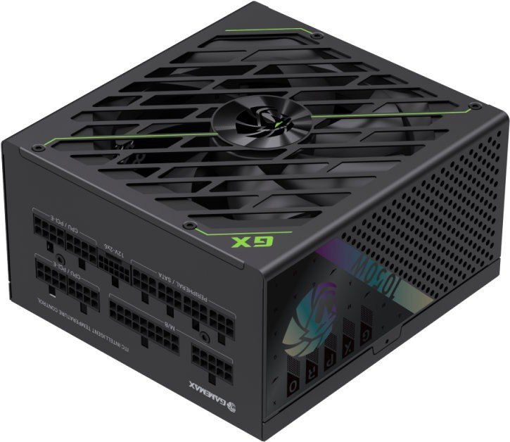 Блок питания Game Max GX PRO 2121-1050B0031 1050 Вт