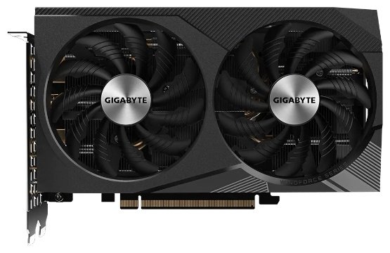 Видеокарта GIGABYTE GV-N3060WF2OC-12GD 2.0 12 Гб купить,NaN