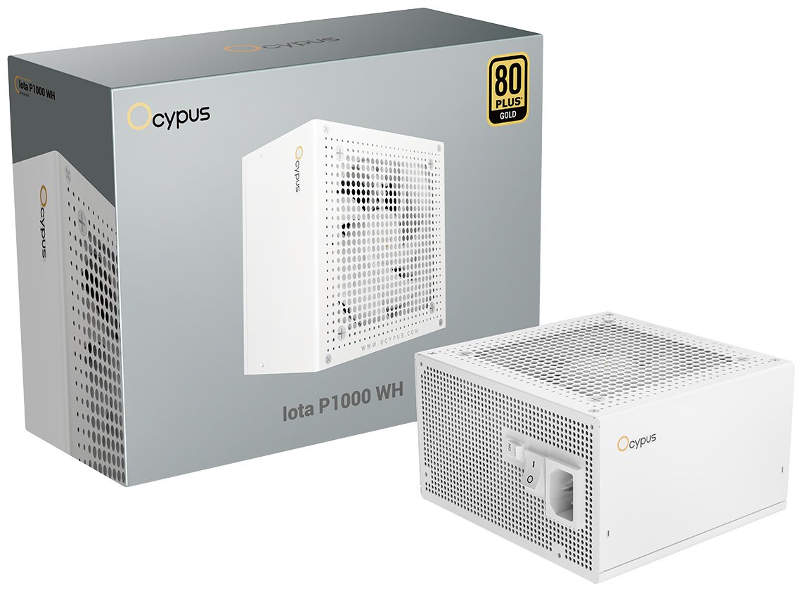 Блок питания Ocypus Iota P1000 WH 1000W 1000 Вт