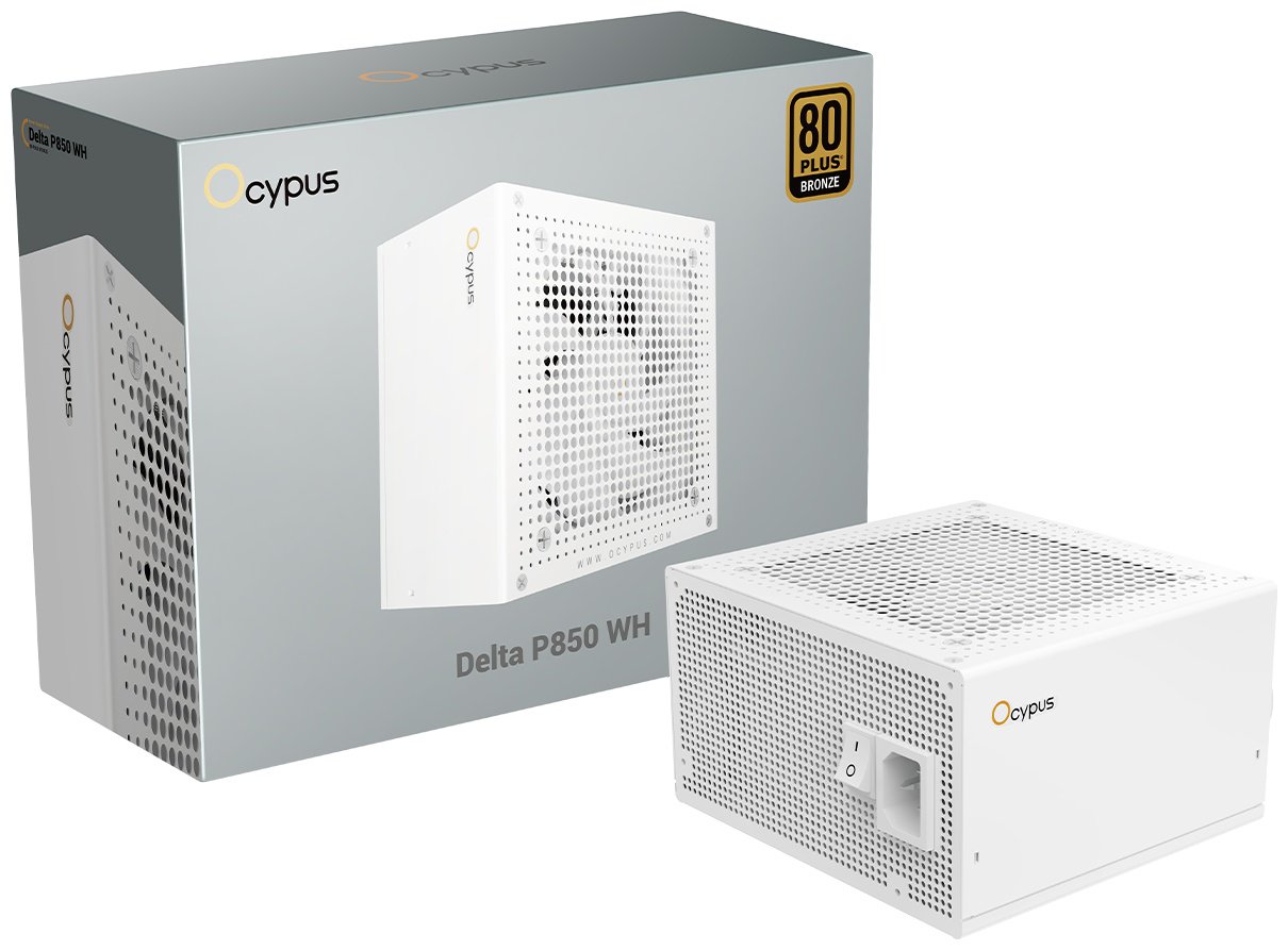 Блок питания Ocypus Delta P850 WH 850 Вт