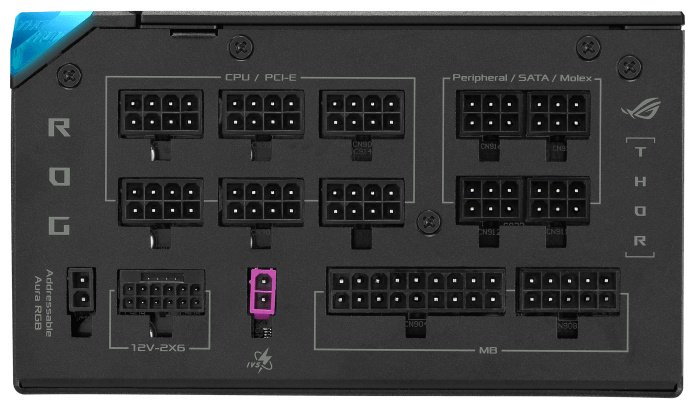 Блок питания ASUS ROG-THOR-1000P3-GAMING 1000 Вт - ForteMarket Блок питания ASUS ROG-THOR-1000P3-GAMING 1000 Вт купить,241690