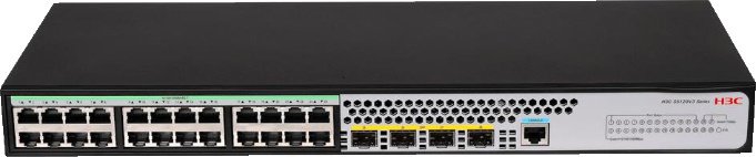 Коммутатор H3C Коммутатор H3C S5120V3-28P-LI L3