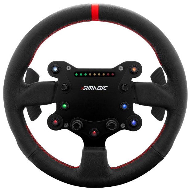 Игровой контроллер Simagic GTS Steering Wheel черный купить,NaN