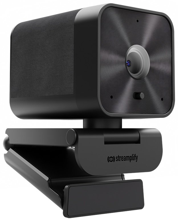 Веб-камера Streamplify CAM-G-QHD-4M30-BK