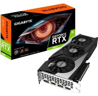 Видеокарта GIGABYTE GeForce RTX 3060 GAMING OC 12GB купить,NaN
