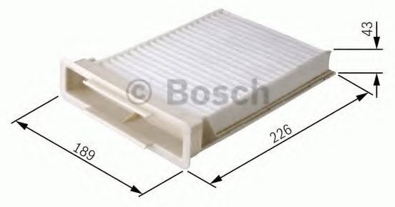 Bosch салонный фильтр 1987432120 купить,7356