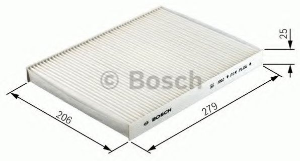 Bosch салонный фильтр 1987432012 купить,4550
