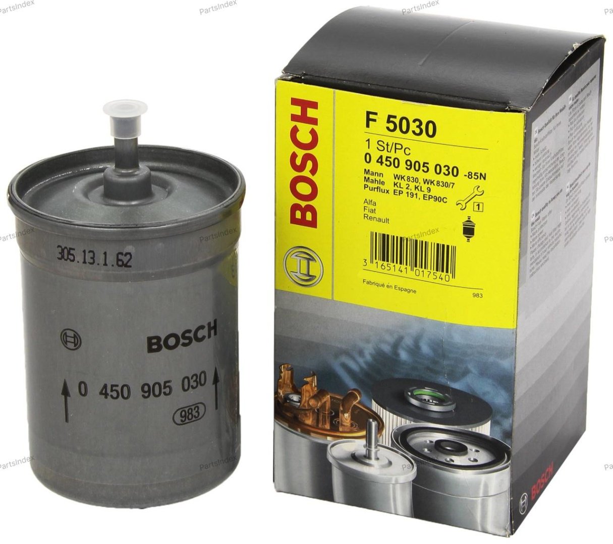 Bosch топливный фильтр 0450905030 купить,8258
