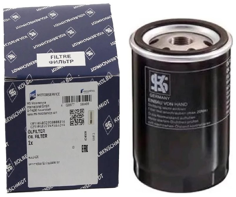 KOLBENSCHMIDT масляный фильтр 50013529 купить,4641