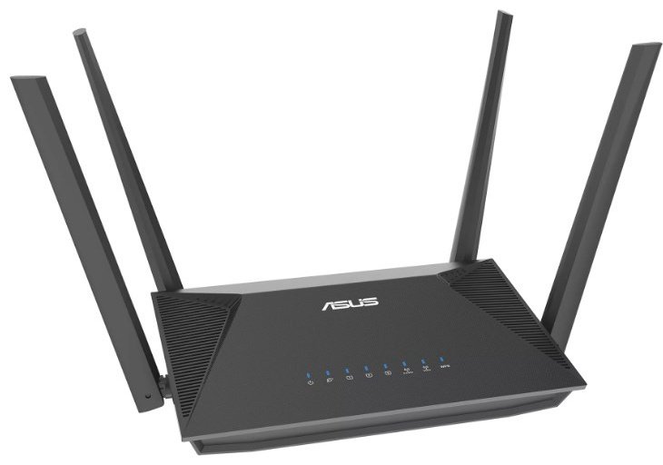 Wi-Fi роутер ASUS RT-AX52 Pro 90IG08T0-MO3H10