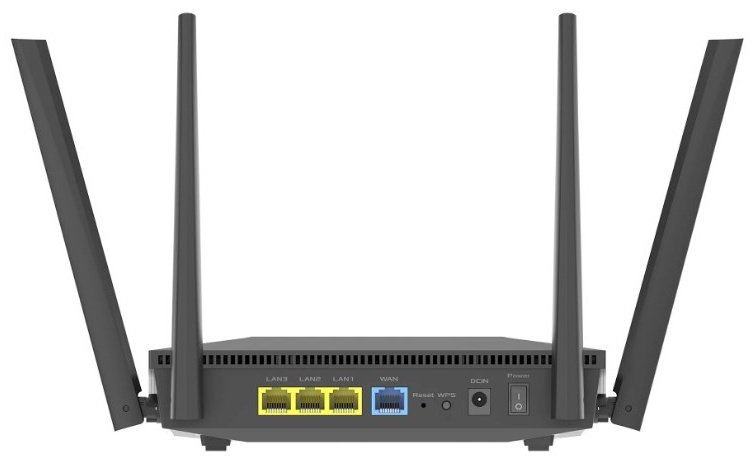 Wi-Fi роутер ASUS RT-AX52 Pro 90IG08T0-MO3H10