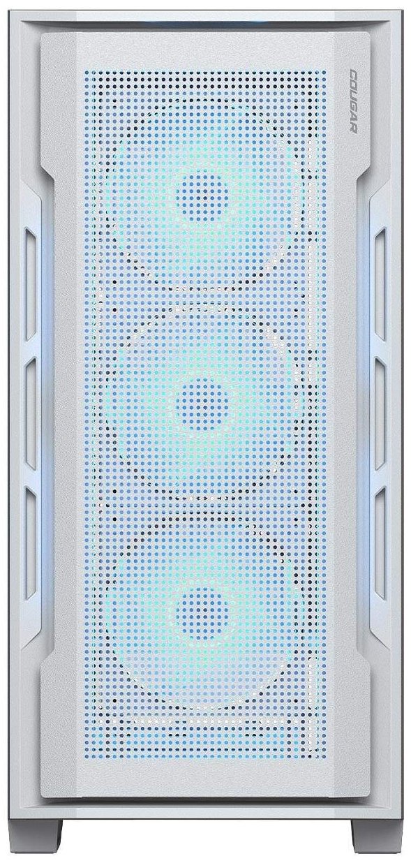Корпус COUGAR Uniface RGB белый