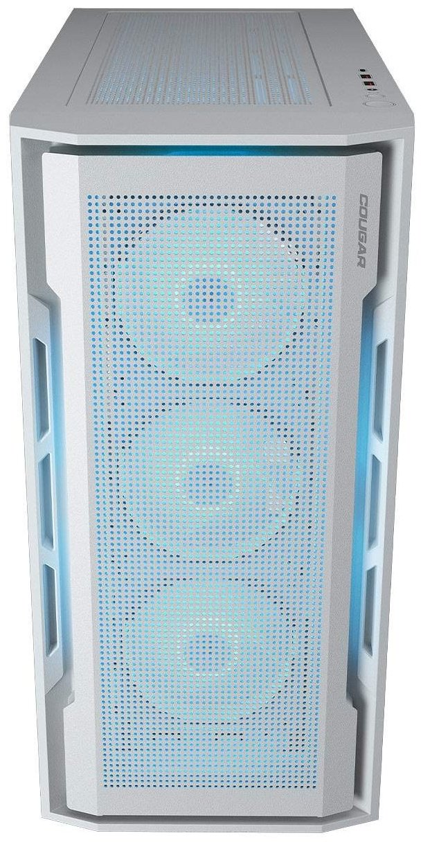 Корпус COUGAR Uniface RGB белый