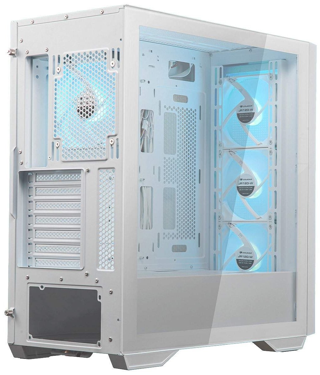 Корпус COUGAR Uniface RGB белый