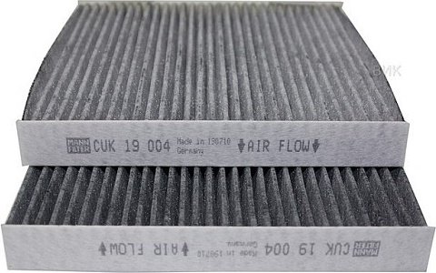 MANN-FILTER салонный фильтр CUK19004 купить,13720