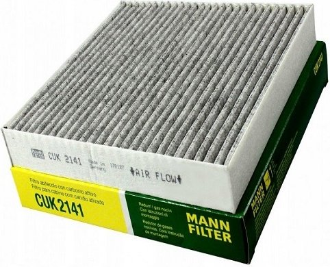 MANN-FILTER салонный фильтр CUK2141 купить,12647