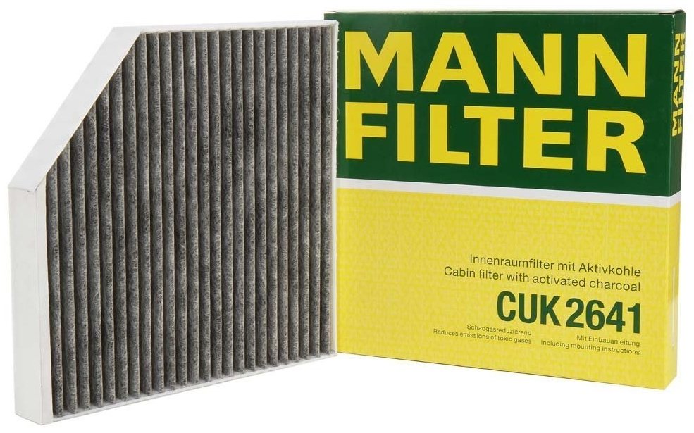 MANN-FILTER салонный фильтр CUK 2641 купить,23100