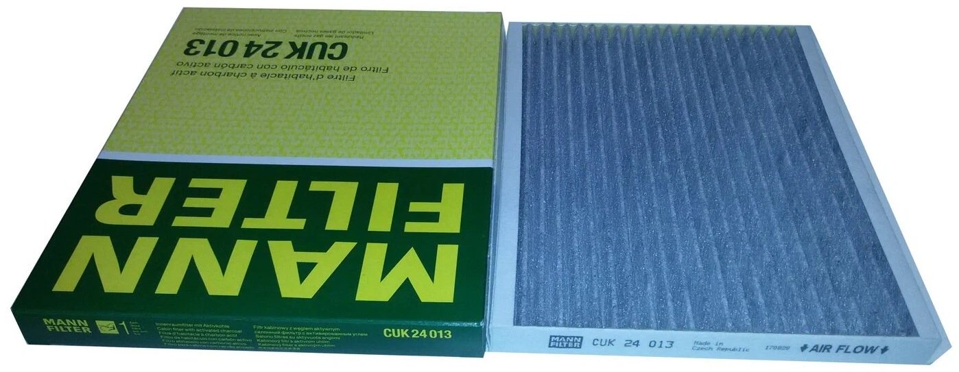 MANN-FILTER салонный фильтр CUK24013 купить,12080