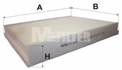 MFilter салонный фильтр K9095 купить,2995