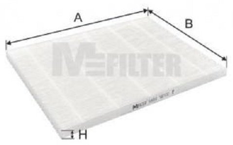 MFilter салонный фильтр K9211 купить,10992