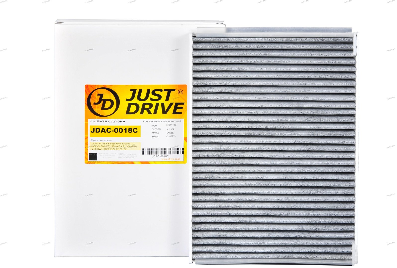 JD Фильтр Салона JDAC0018C купить,3991