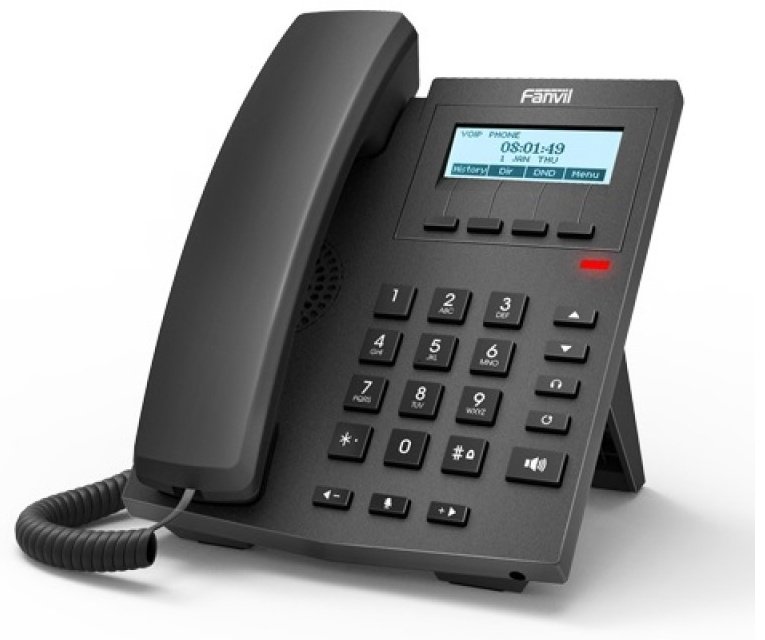 IP-телефон Fanvil X1S черный купить,24077