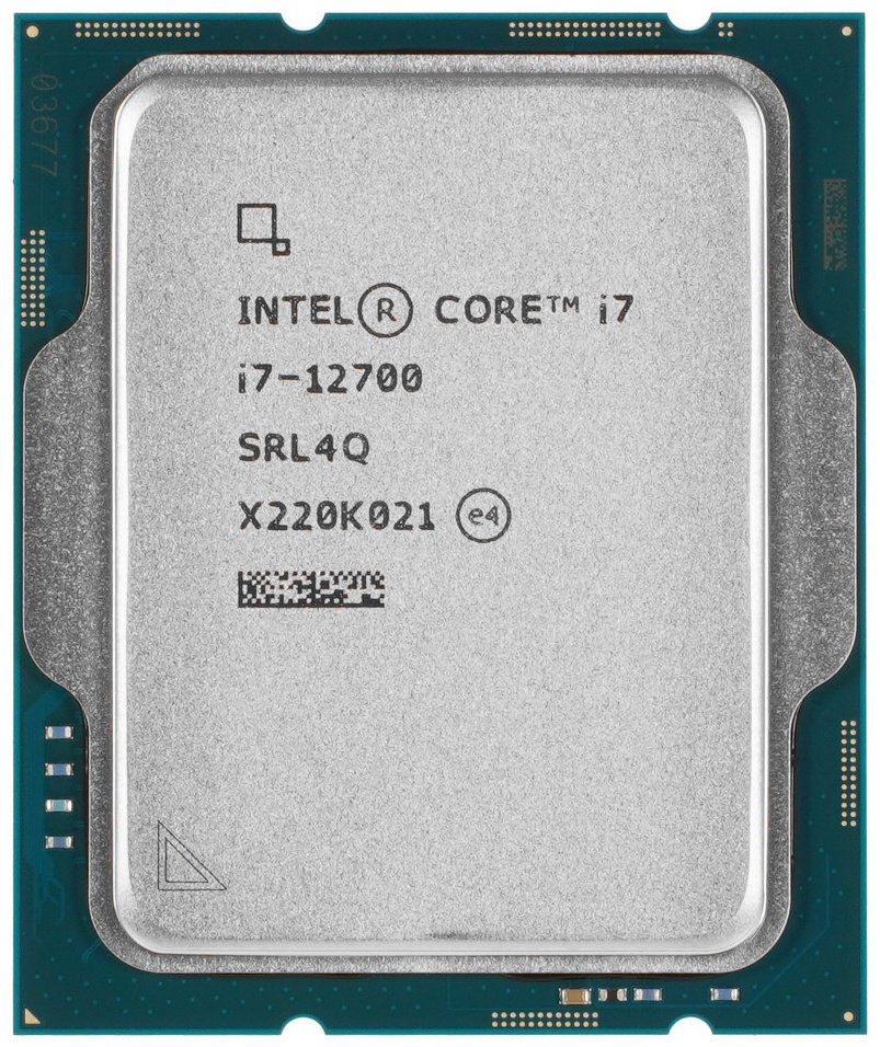 Процессор Intel Core i7 BX8071512700SRL4Q BOX