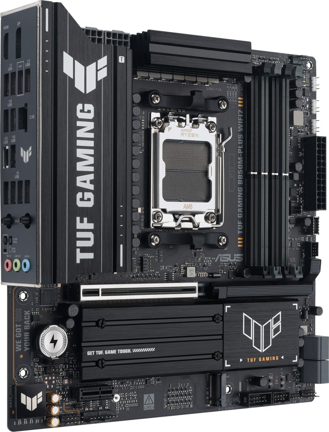 Материнская плата ASUS TUF GAMING B850M-PLUS WIFI7 купить,138349