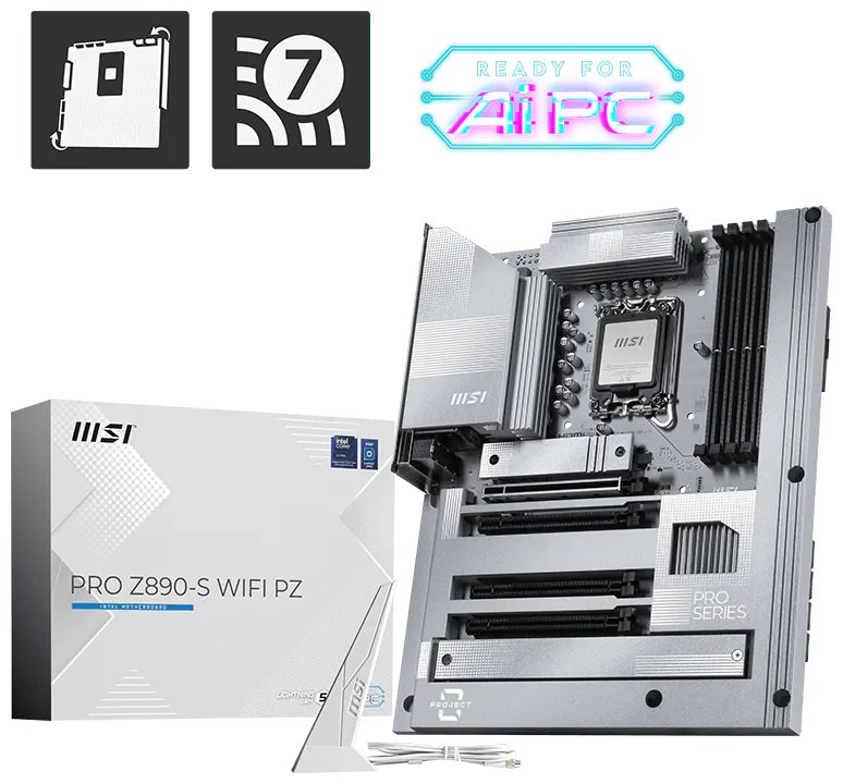 Материнская плата MSI PRO Z890-S WIFI PZ
