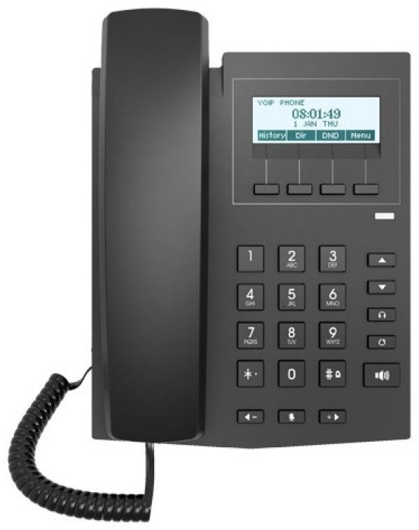IP-телефон Fanvil X1S черный купить,24077
