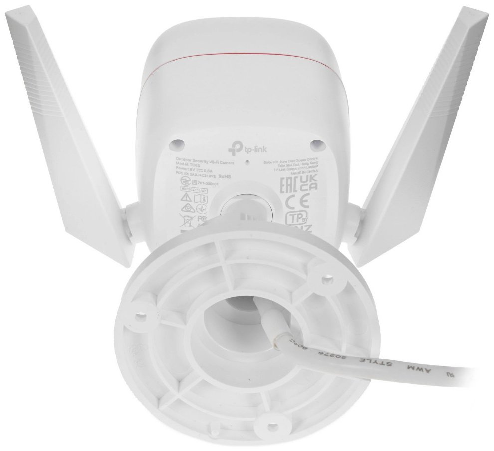TP-LINK камера видеонаблюдения Tapo TC65, 3MP, расширение 2304x1296