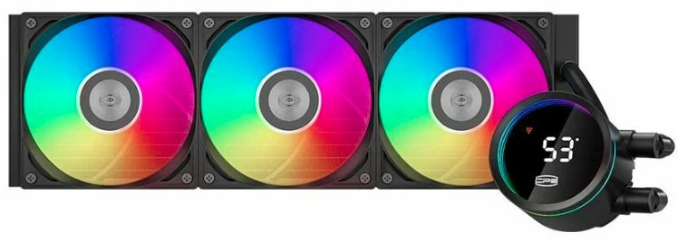 Система охлаждения PCcooler DA360 Pro ARGB купить,NaN