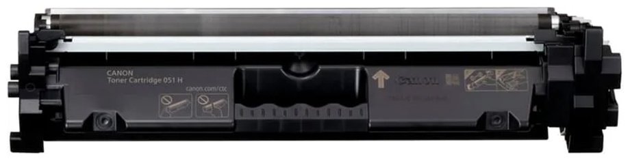 Картриджи Canon CARTRIDGE 051H с чипом черный