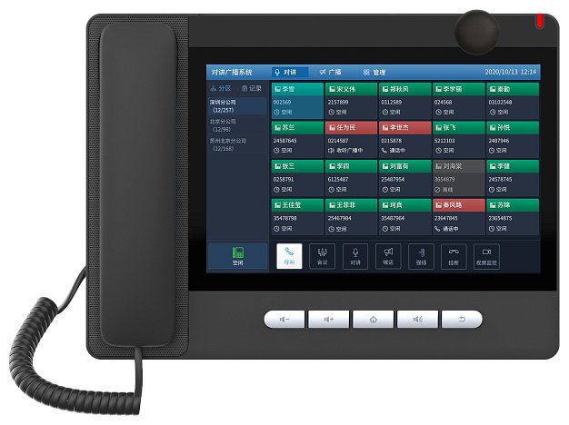 IP-телефон Fanvil A32i черный купить,516018
