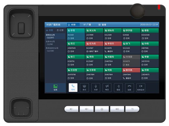 IP-телефон Fanvil A32i черный купить,516018