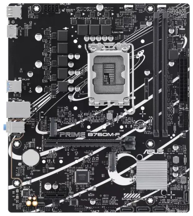 Материнская плата ASUS Prime B760M-F
