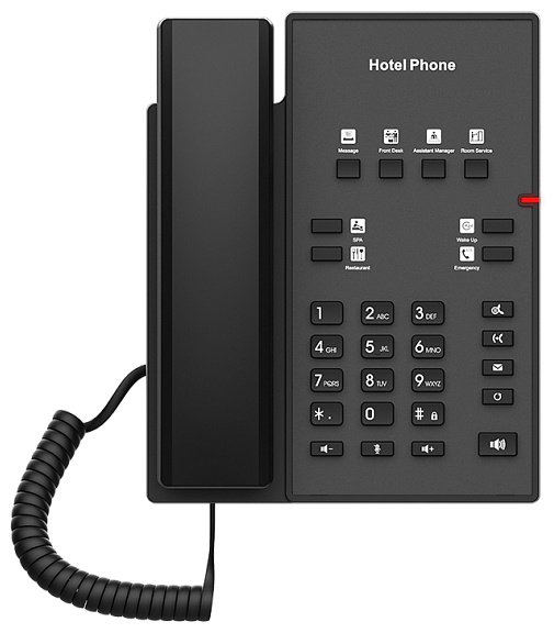 IP-телефон Fanvil H1 черный - ForteMarket IP-телефон Fanvil H1 черный купить,21137