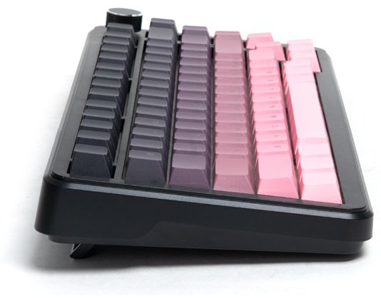 Клавиатура Ajazz AK820/MAX/Magnetic/Pink розовый