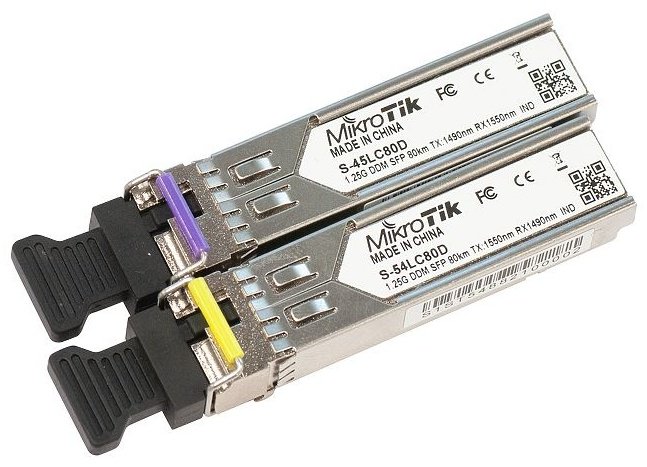 Трансивер MikroTik S-4554LC80D