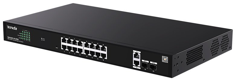 Коммутатор Tenda TEG2220P-16-250W