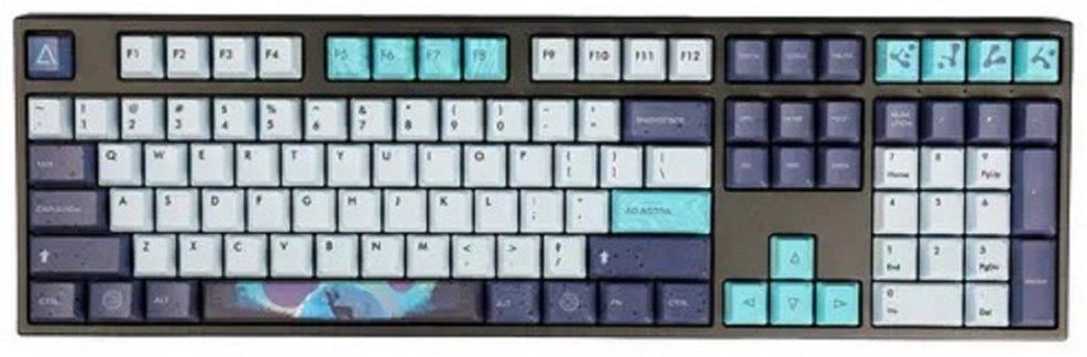 Клавиатура VARMILO VEA108 Aurora (A26A060D4A3A06A048) черный