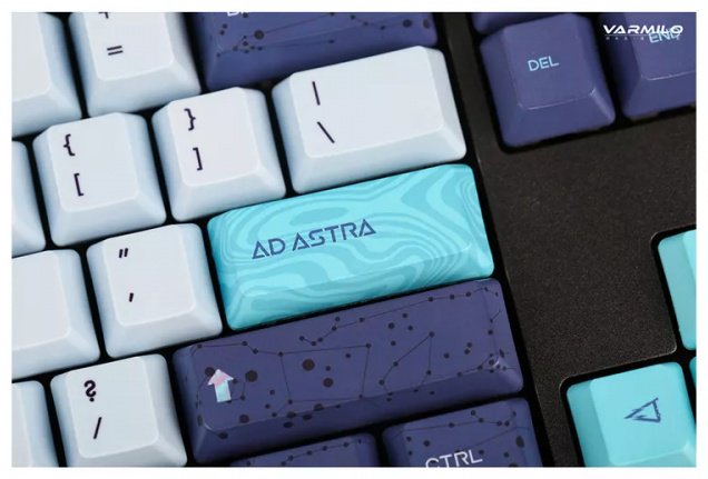 Клавиатура VARMILO VEA108 Aurora (A26A060D4A3A06A048) черный