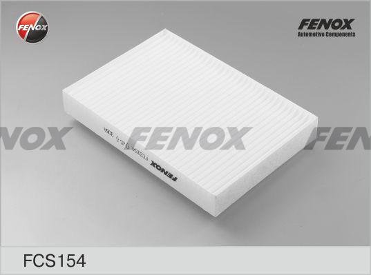 FENOX салонный фильтр FCS154 купить,3335