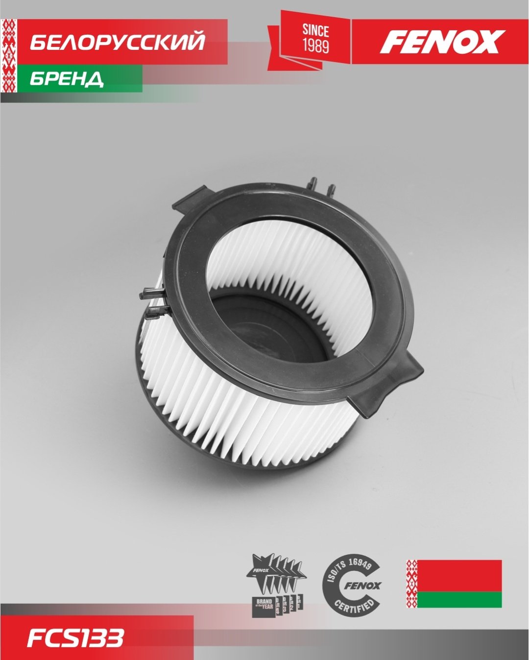 FENOX салонный фильтр FCS133 купить,6185