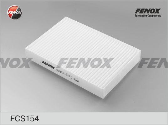 FENOX салонный фильтр FCS154 купить,3335